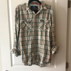Superdry flannel